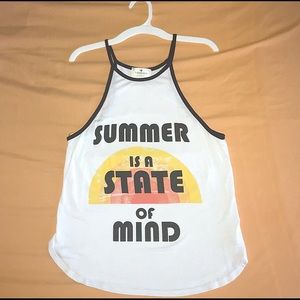 Tj•Maxx Tank Top “Summer is a State of mind”